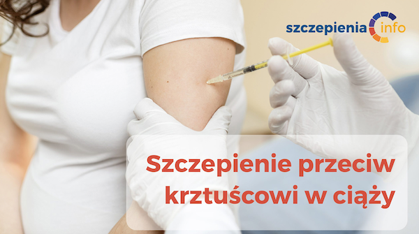 kobieta pobierająca szczepienie
